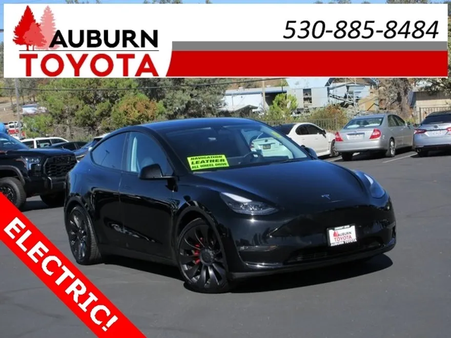 2022 Tesla Model Y Performance photo 1