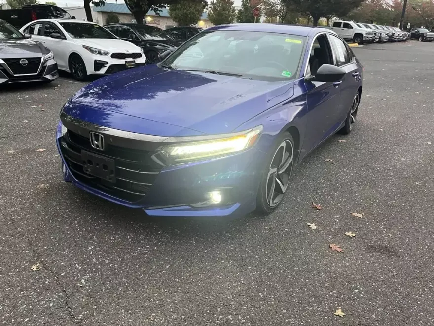2021 Honda Accord Sport photo 1