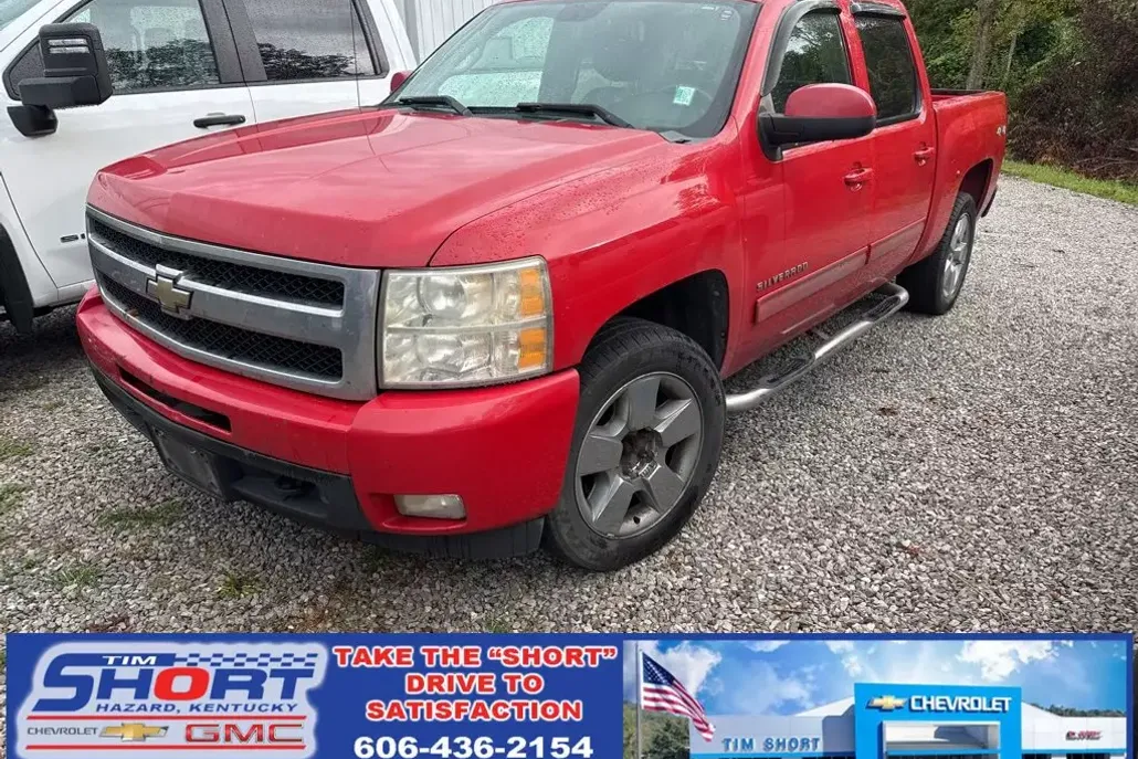 2010 Chevrolet Silverado LTZ photo 1