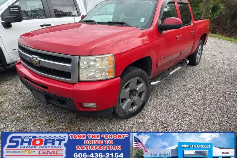 2010 Chevrolet Silverado LTZ photo 1