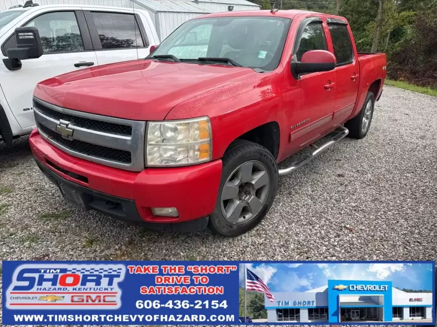 2010 Chevrolet Silverado LTZ photo 1
