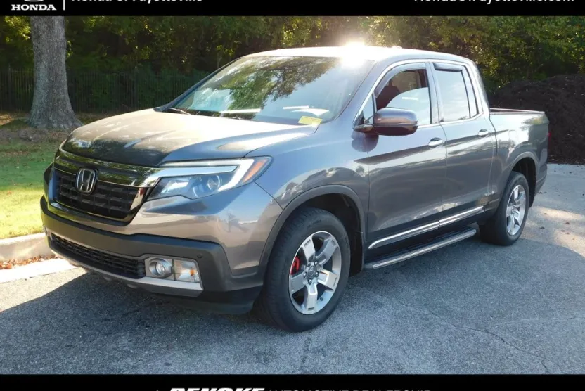 2019 Honda Ridgeline RTL-E photo 1