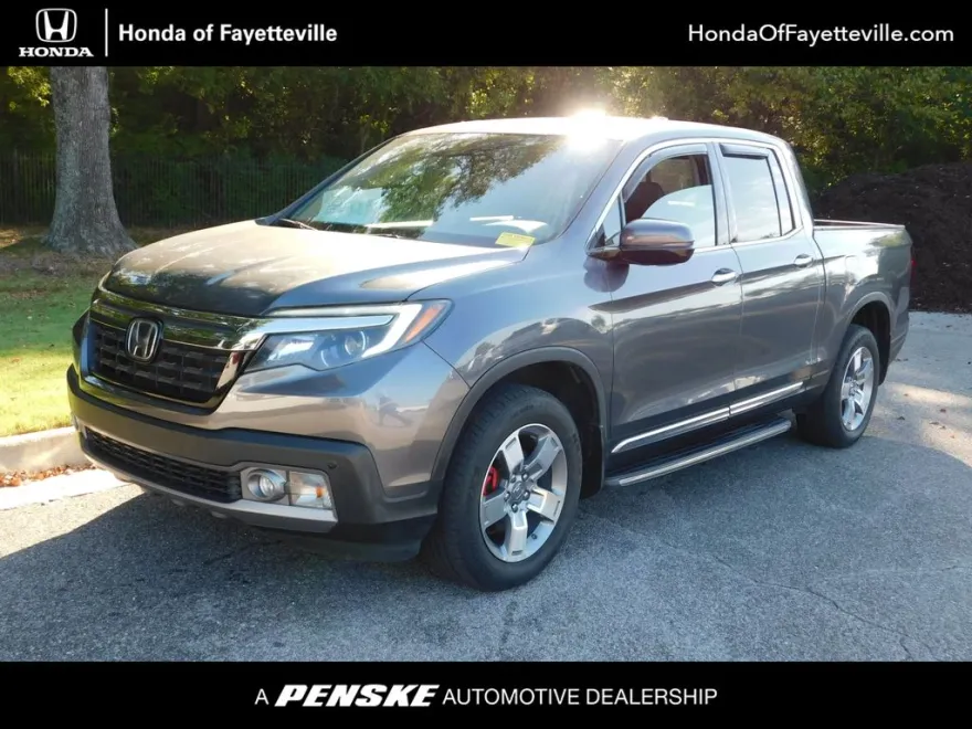 2019 Honda Ridgeline RTL-E photo 1