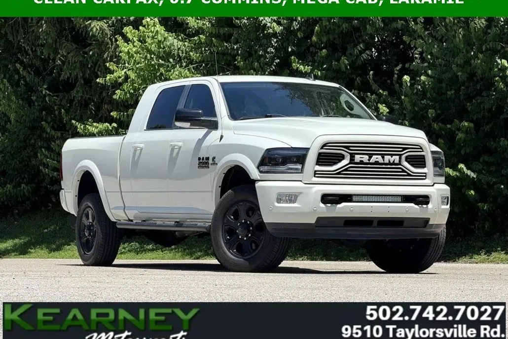 2018 Ram 2500 Laramie photo 1
