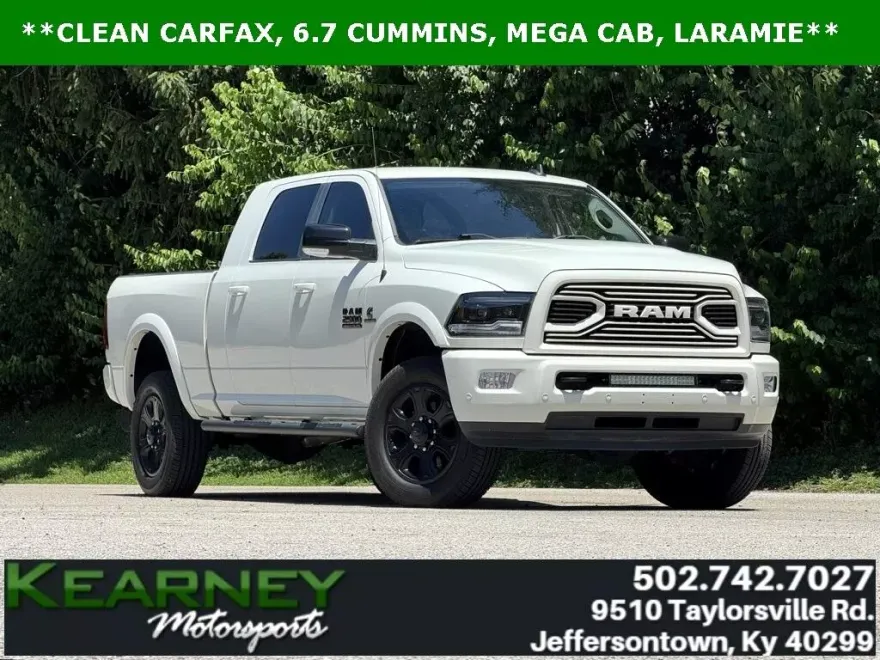 2018 Ram 2500 Laramie photo 1