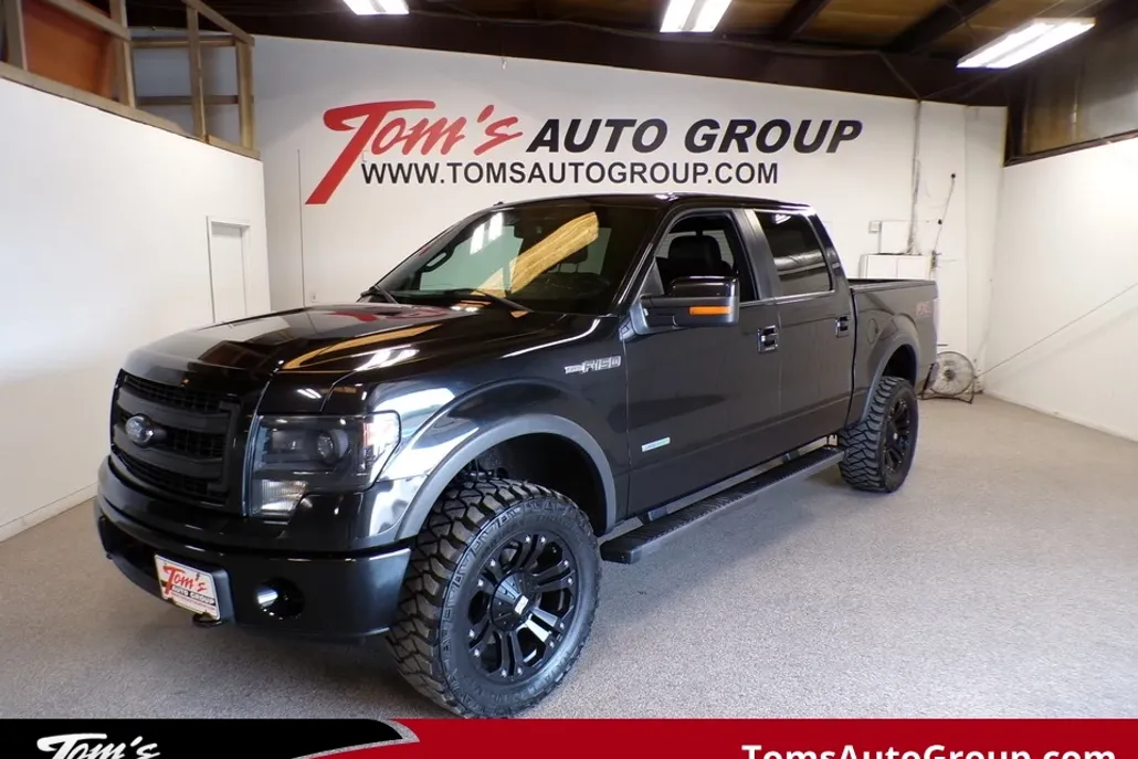 2013 Ford F-150 FX4 photo 1