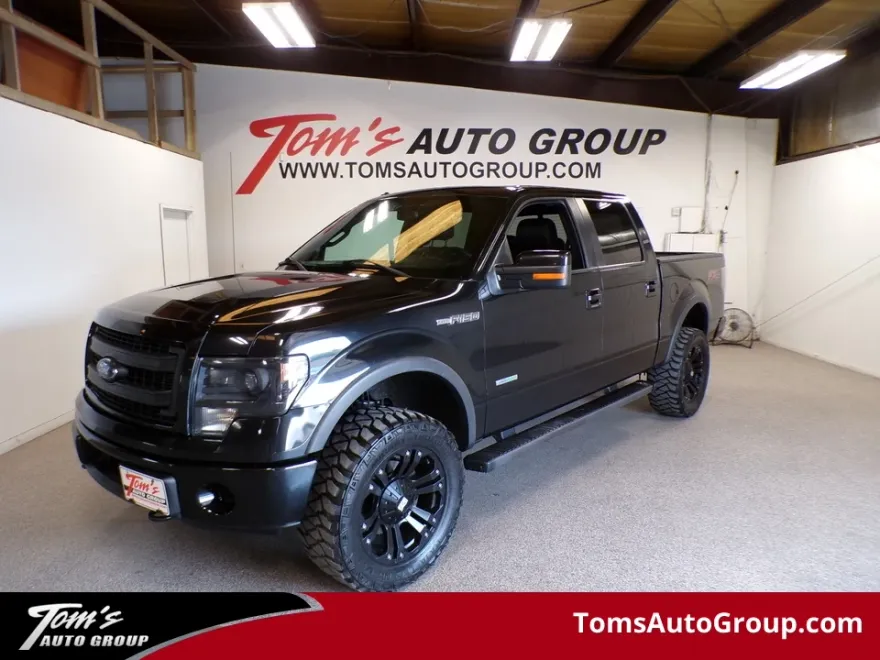 2013 Ford F-150 FX4 photo 1