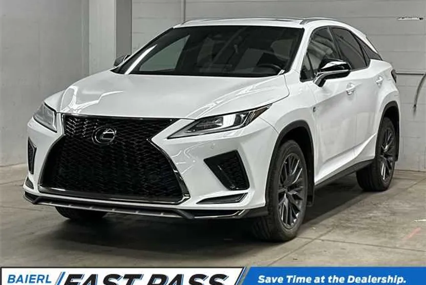 2021 Lexus RX F SPORT photo 1