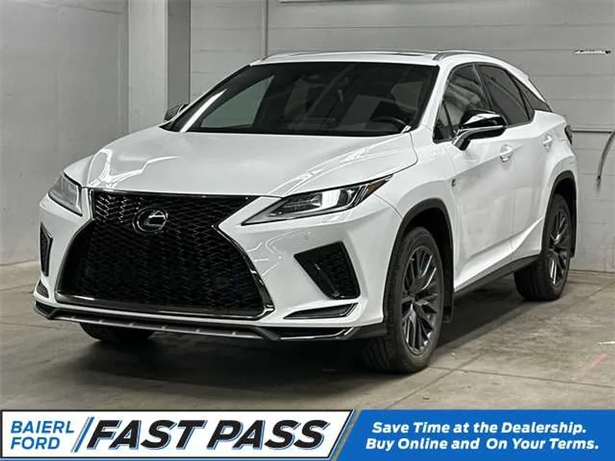 2021 Lexus RX F SPORT photo 1