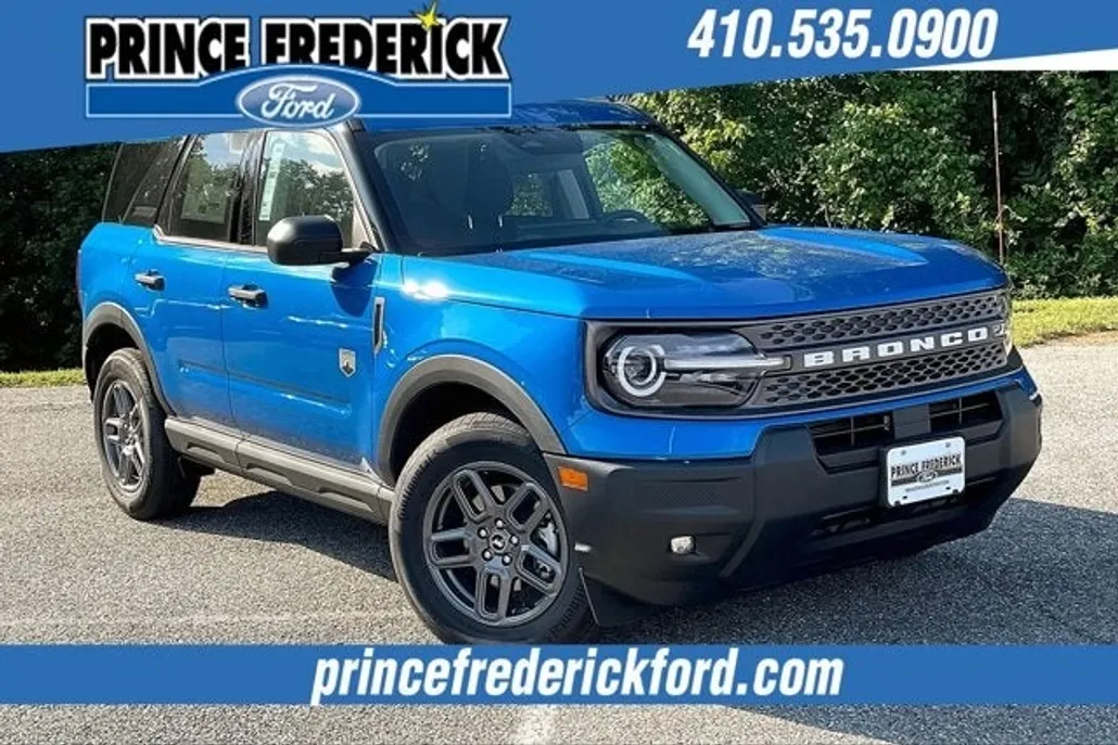 2025 Ford Bronco Sport Big Bend photo 1