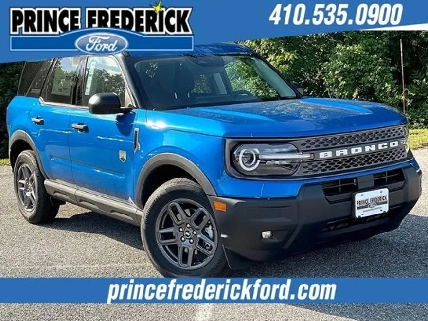 2025 Ford Bronco Sport Big Bend photo 1