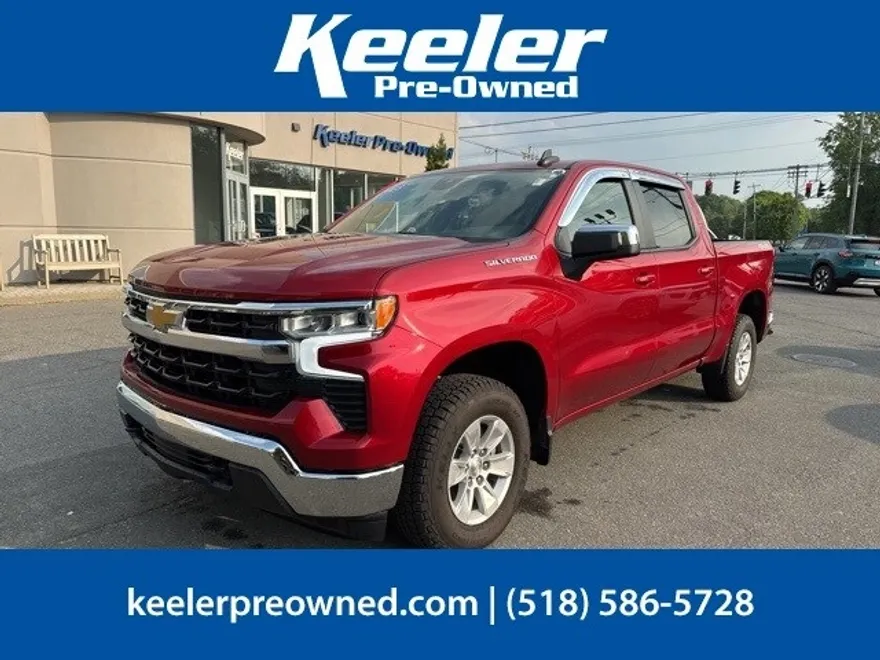 2023 Chevrolet Silverado 1500 LT photo 1