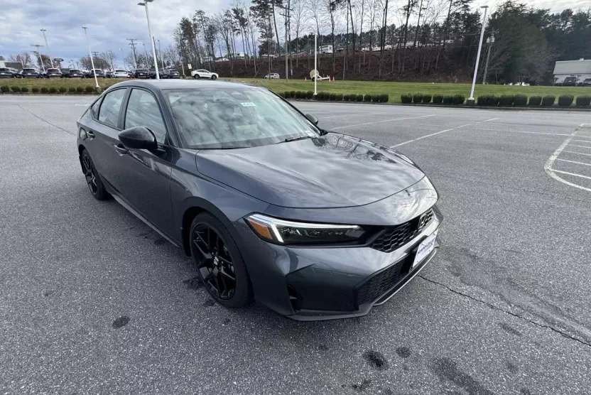 2026 Honda Civic Sport Hatchback photo 1