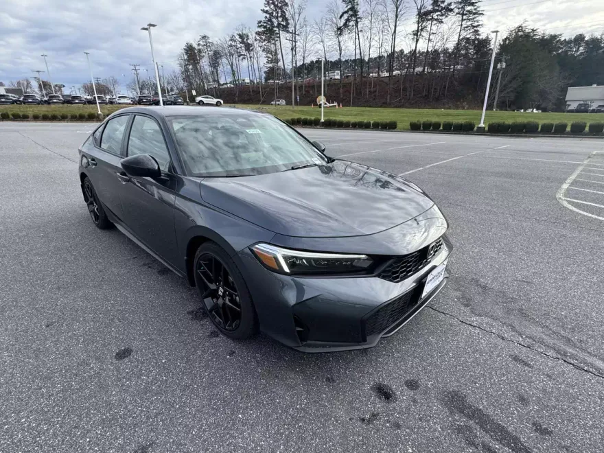 2026 Honda Civic Sport Hatchback photo 1