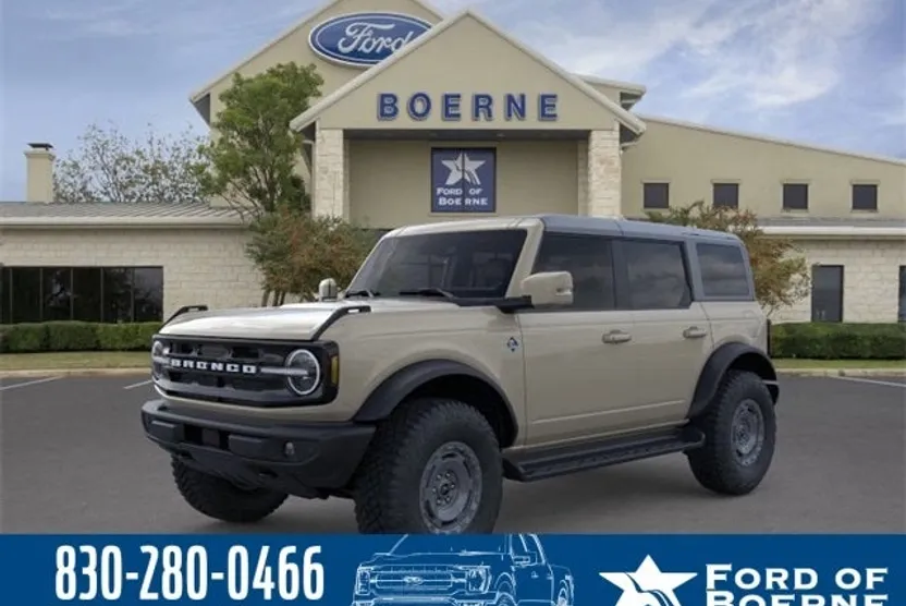 2025 Ford Bronco Outer Banks photo 1