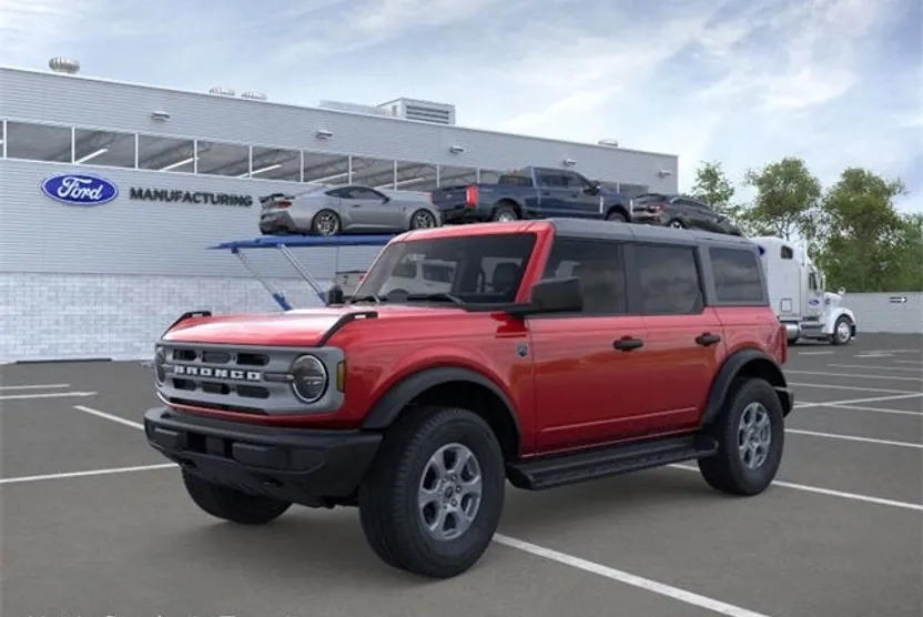 2025 Ford Bronco Big Bend photo 1