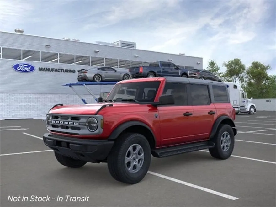 2025 Ford Bronco Big Bend photo 1