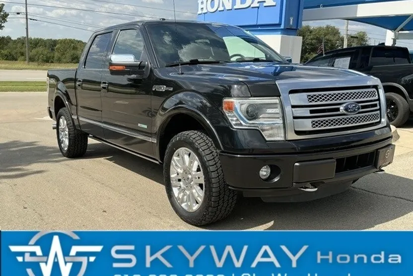 2014 Ford F-150 Platinum photo 1