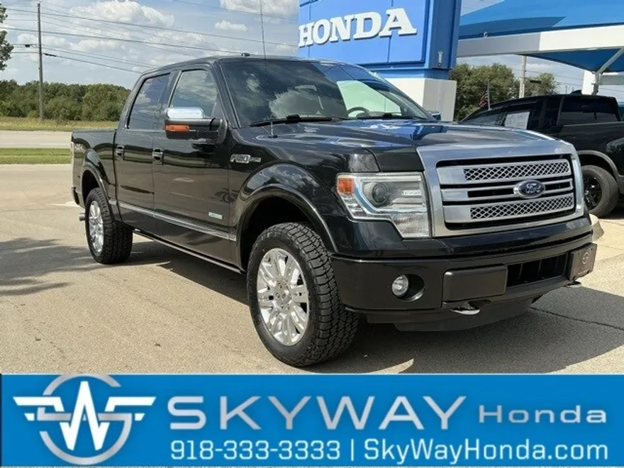 2014 Ford F-150 Platinum photo 1