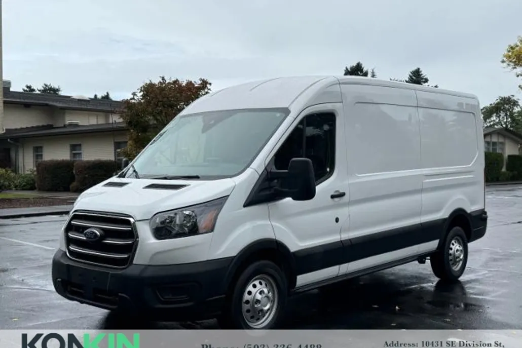 2020 Ford Transit Cargo Van photo 1