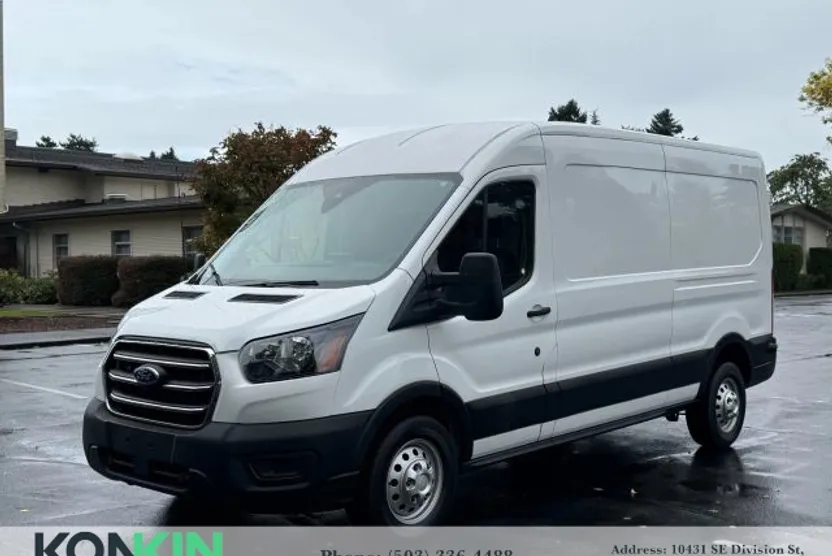 2020 Ford Transit Cargo Van photo 1
