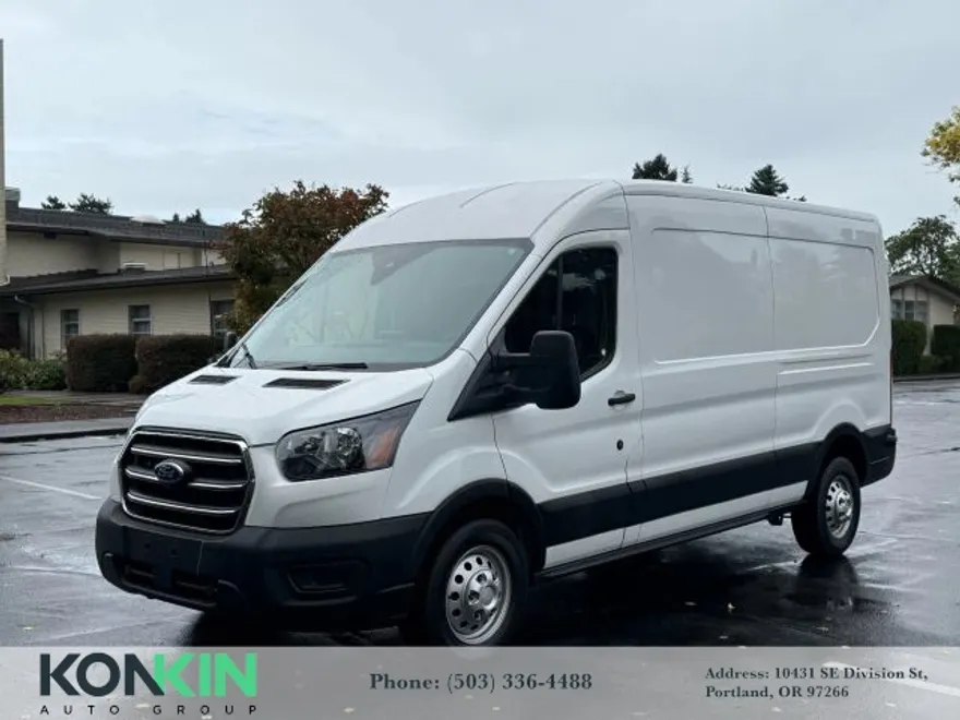 2020 Ford Transit Cargo Van photo 1