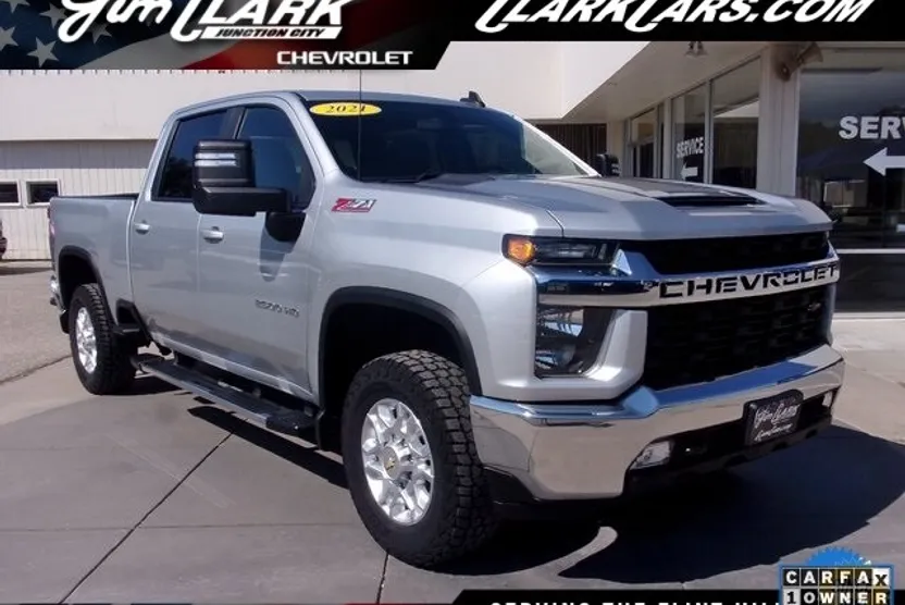 2021 Chevrolet Silverado 2500HD LT photo 1