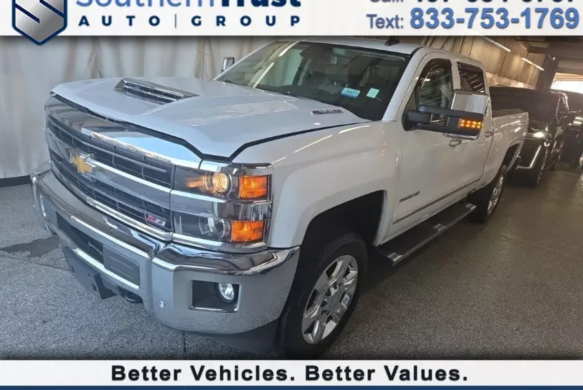 2018 Chevrolet Silverado 2500HD LTZ photo 1