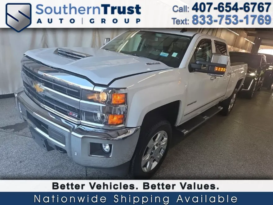 2018 Chevrolet Silverado 2500HD LTZ photo 1