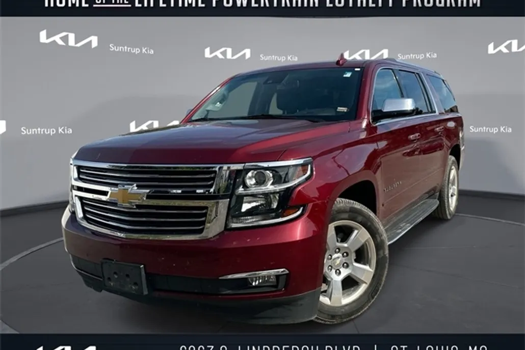 2018 Chevrolet Suburban Premier photo 1