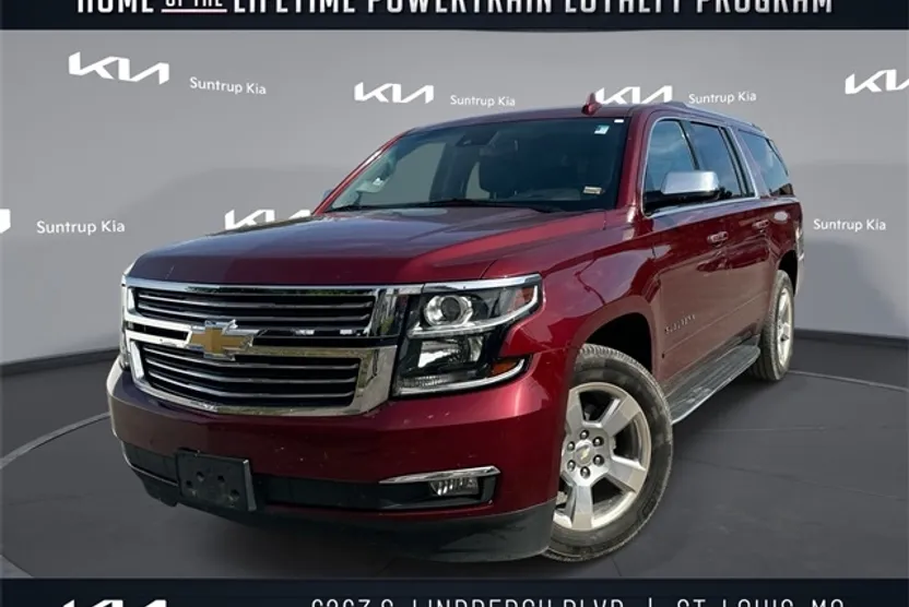 2018 Chevrolet Suburban Premier photo 1