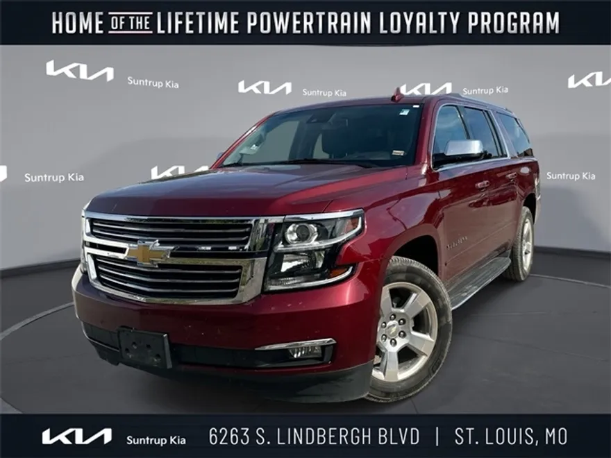 2018 Chevrolet Suburban Premier photo 1