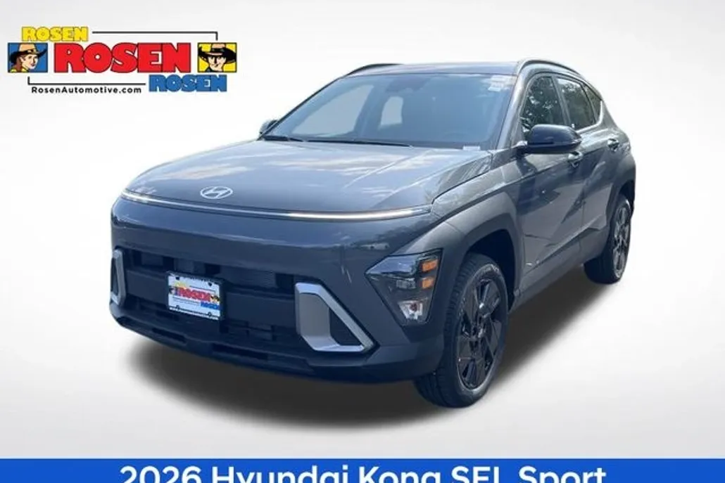 2026 Hyundai Kona SEL photo 1