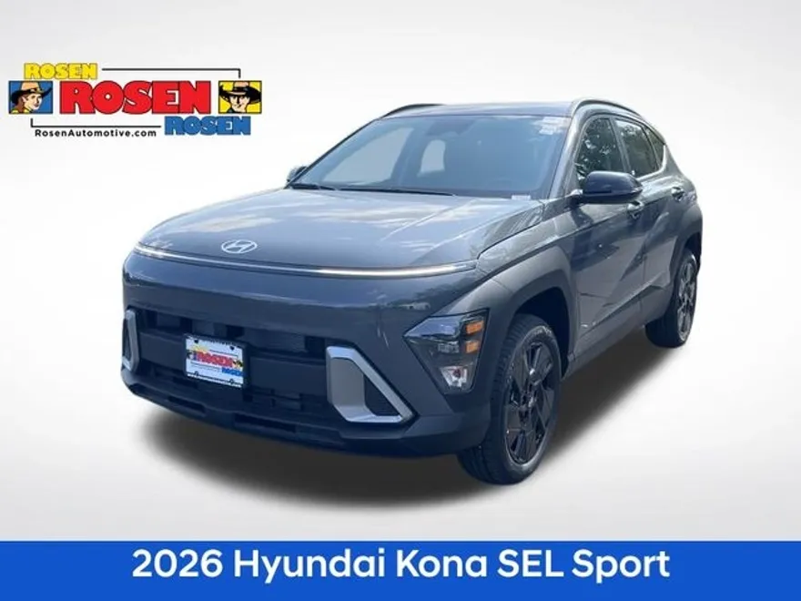 2026 Hyundai Kona SEL photo 1