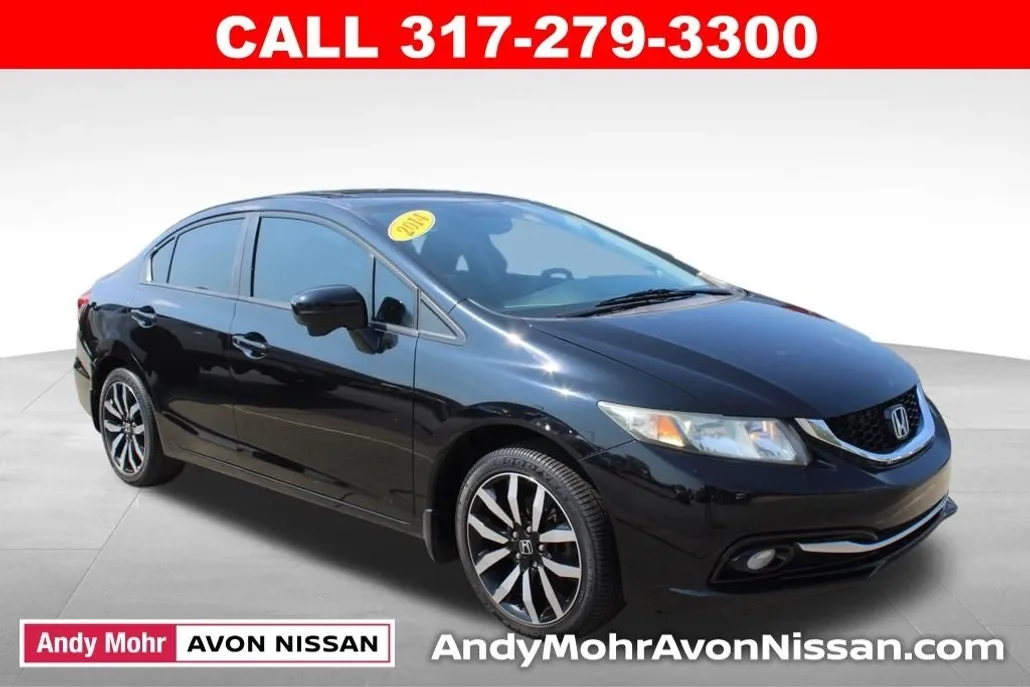 2014 Honda Civic EX-L photo 1