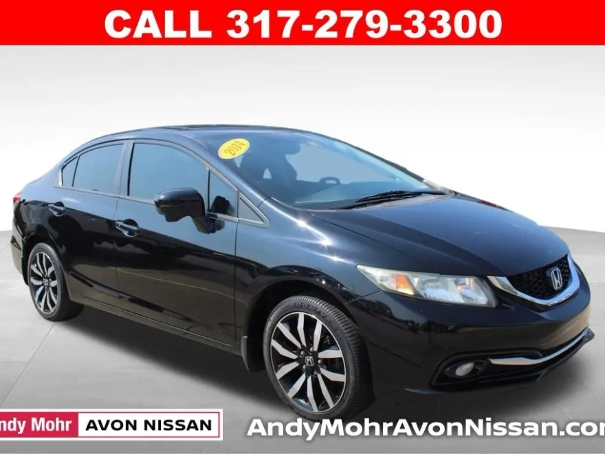 2014 Honda Civic EX-L photo 1