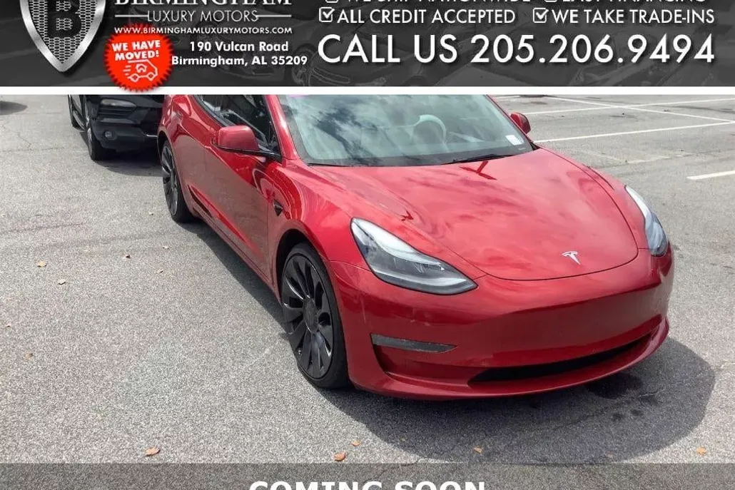 2022 Tesla Model 3 Performance photo 1