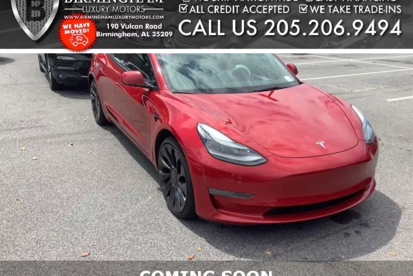 2022 Tesla Model 3 Performance photo 1