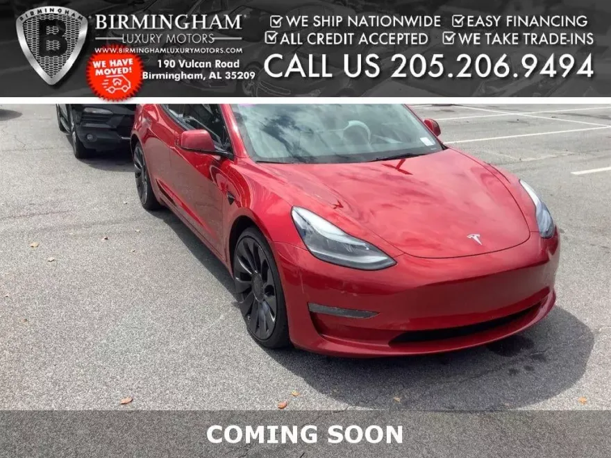 2022 Tesla Model 3 Performance photo 1