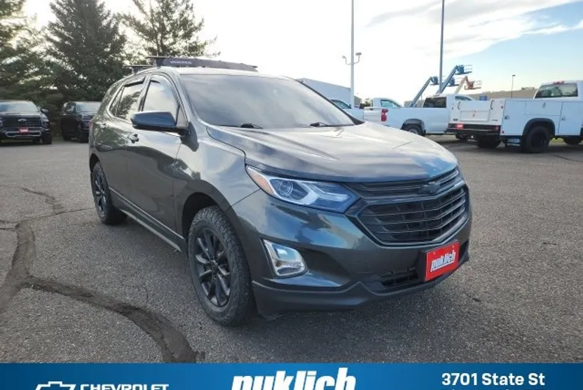 2019 Chevrolet Equinox LT photo 1