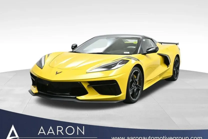 2025 Chevrolet Corvette Stingray 3LT Convertible photo 1