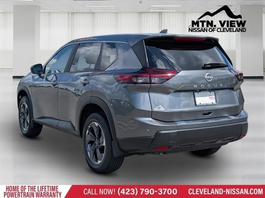 2025 Nissan Rogue SV photo 1