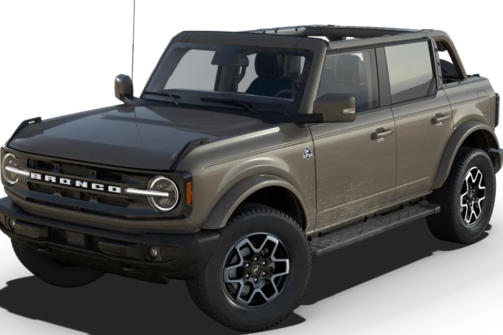 2025 Ford Bronco Outer Banks photo 1