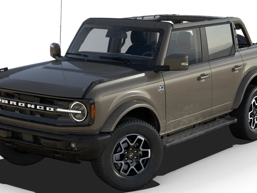 2025 Ford Bronco Outer Banks photo 1