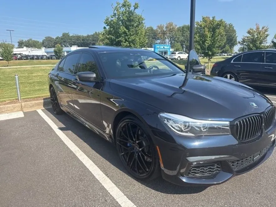 2019 Bmw 740i Sedan photo 1