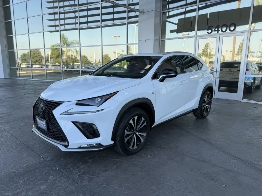 2021 Lexus NX 300 F SPORT photo 1