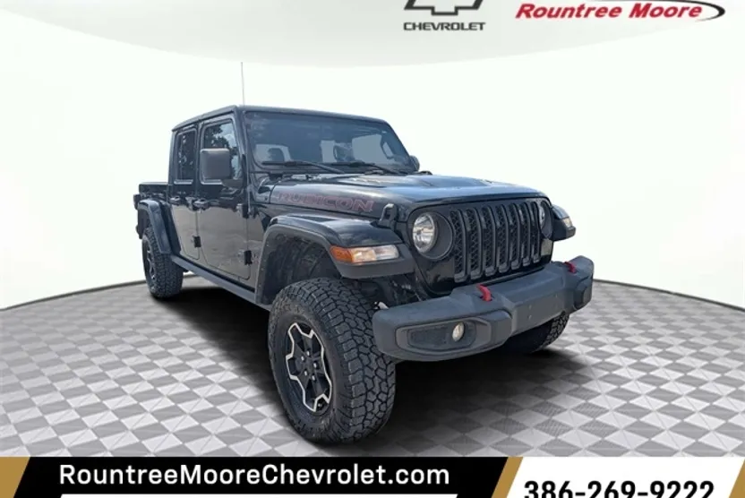 2021 Jeep Gladiator Rubicon photo 1
