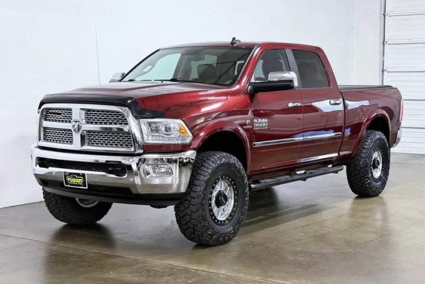 2017 Ram 3500 Laramie photo 1