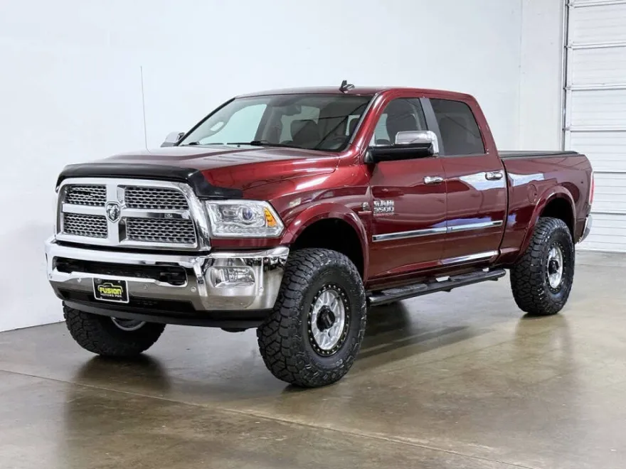 2017 Ram 3500 Laramie photo 1