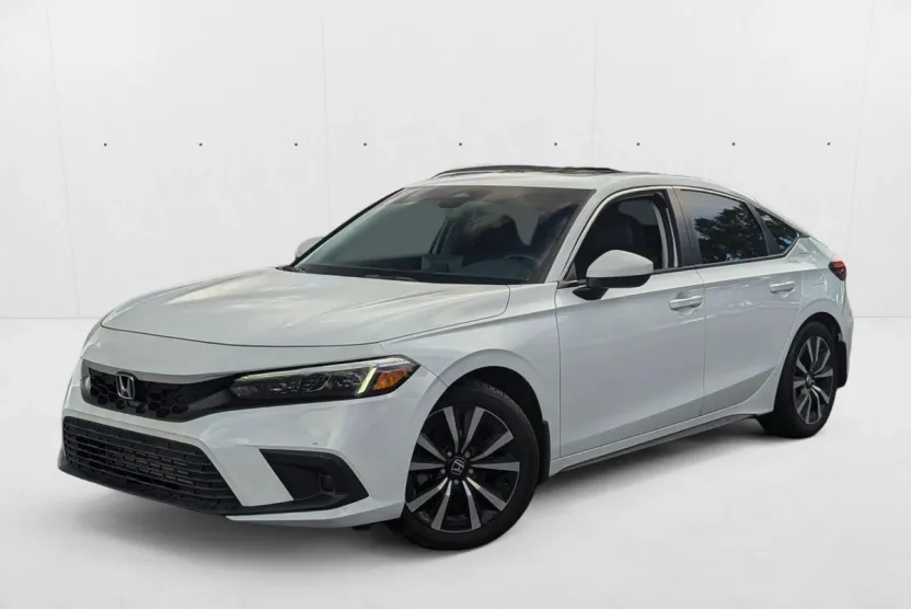 2022 Honda Civic EX-L photo 1